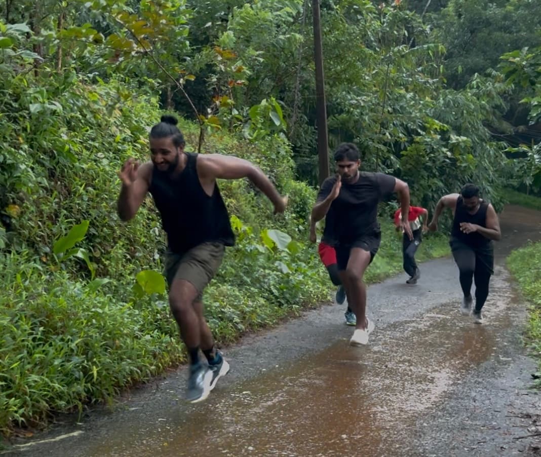 Functional fitness training