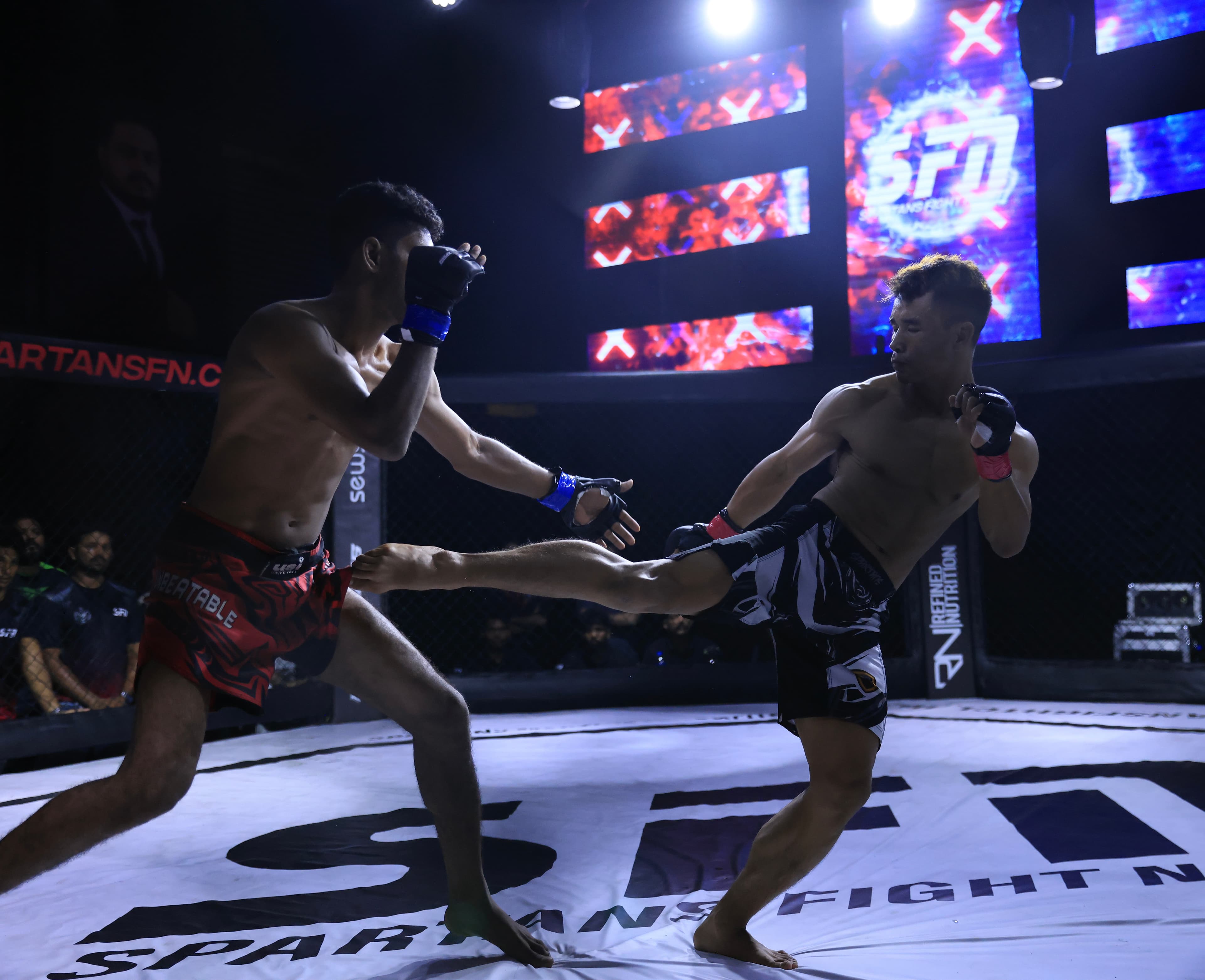 MMA training