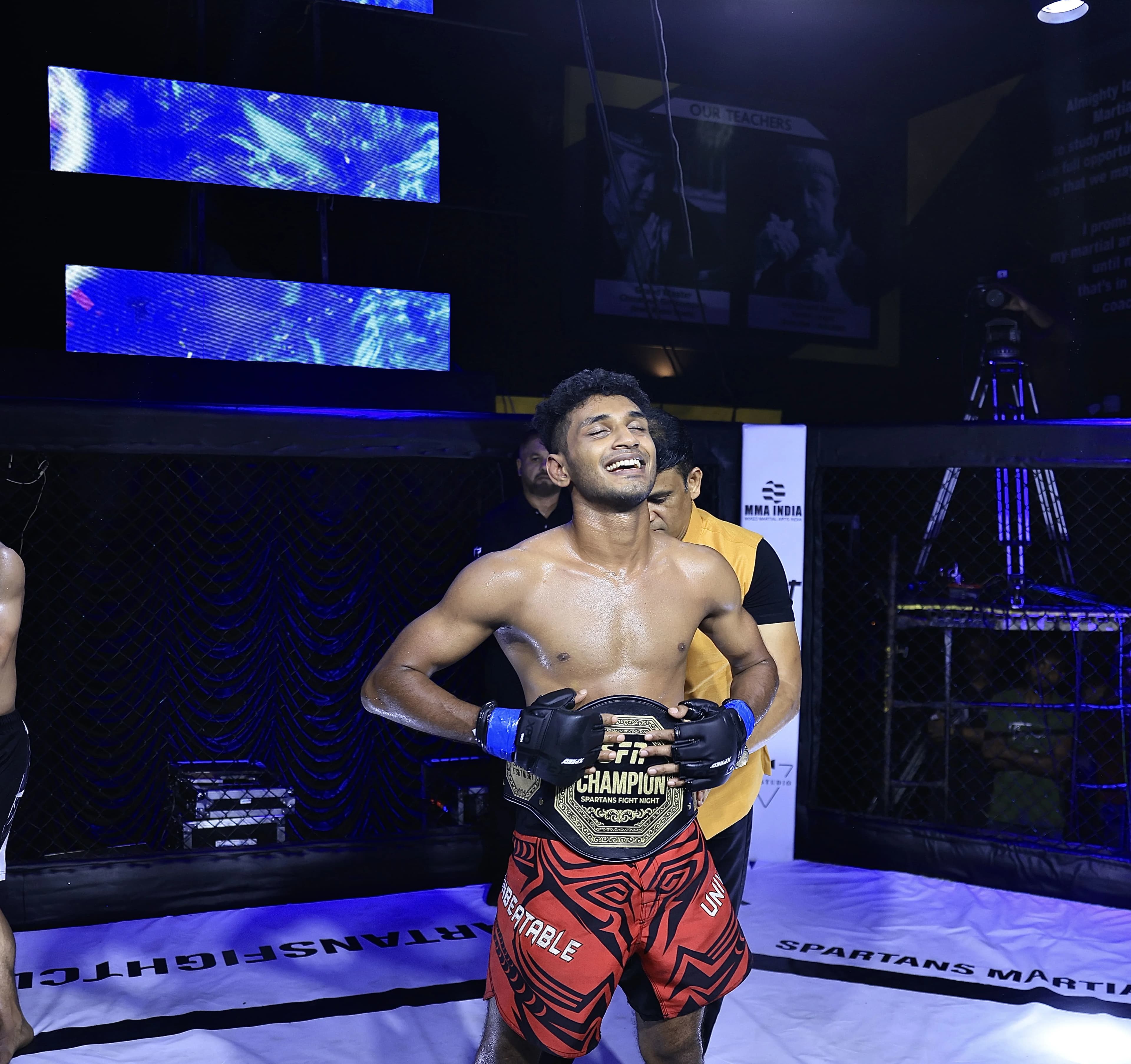 Jishnu Yudha — Spartans Fight Night Champion