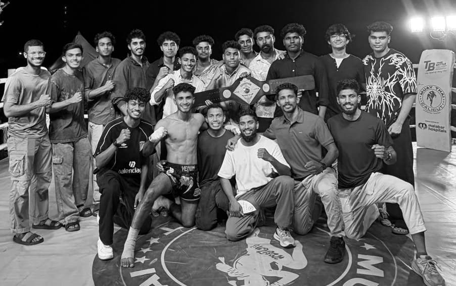 Valley MMA community members
